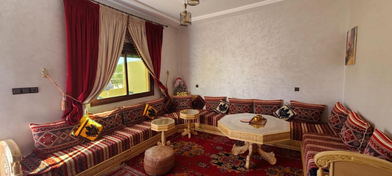 Traditional Place With A Special Moroccan Touch I Fibre Internet Up To 100 Mbps I Palms Residence Ar-Raszidijja Zewnętrze zdjęcie