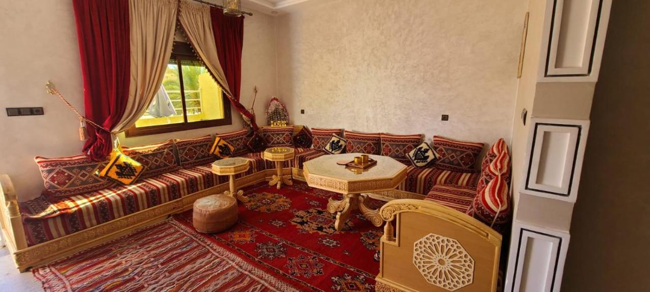 Traditional Place With A Special Moroccan Touch I Fibre Internet Up To 100 Mbps I Palms Residence Ar-Raszidijja Zewnętrze zdjęcie