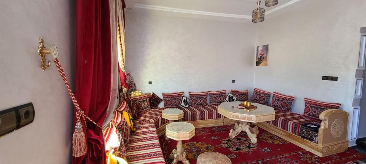 Traditional Place With A Special Moroccan Touch I Fibre Internet Up To 100 Mbps I Palms Residence Ar-Raszidijja Zewnętrze zdjęcie